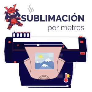 Sublimación por metros | Maestro DTF